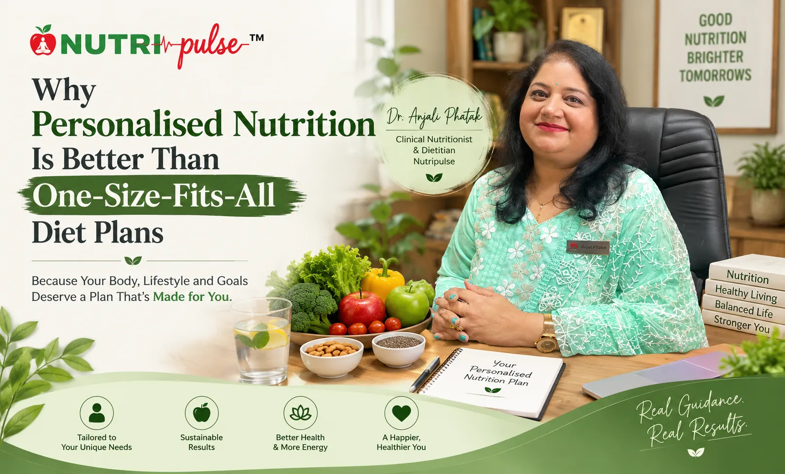 Why Personalised Nutrition Is Better Than One-Size-Fits-All Diet Plans | Nutripulse
